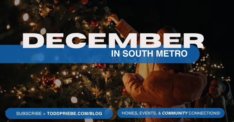 December in South Metro: Homes, Events & Community Connections